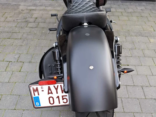 Harley-davidson iron 883 xl2 motorfiets - afbeelding 12 van  22