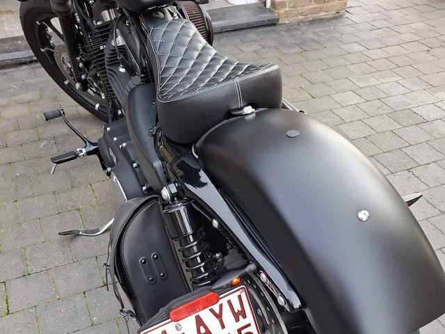 Harley-davidson iron 883 xl2 motorfiets - afbeelding 13 van  22