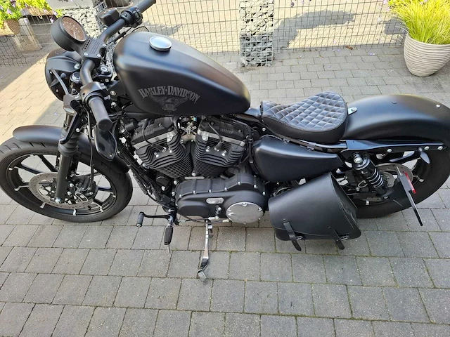 Harley-davidson iron 883 xl2 motorfiets - afbeelding 14 van  22