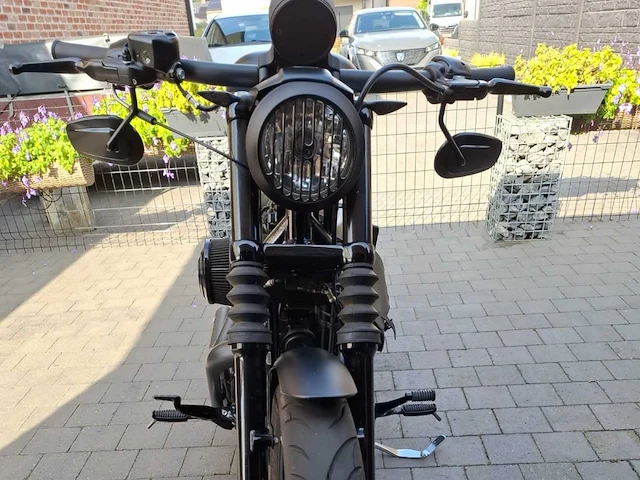 Harley-davidson iron 883 xl2 motorfiets - afbeelding 4 van  22