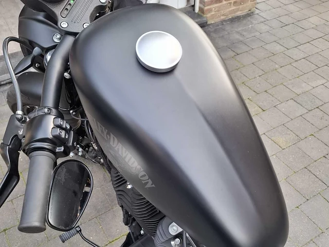Harley-davidson iron 883 xl2 motorfiets - afbeelding 6 van  22
