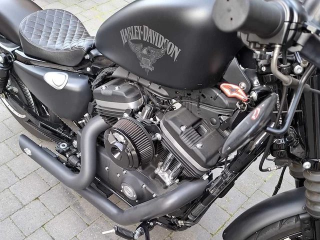 Harley-davidson iron 883 xl2 motorfiets - afbeelding 7 van  22