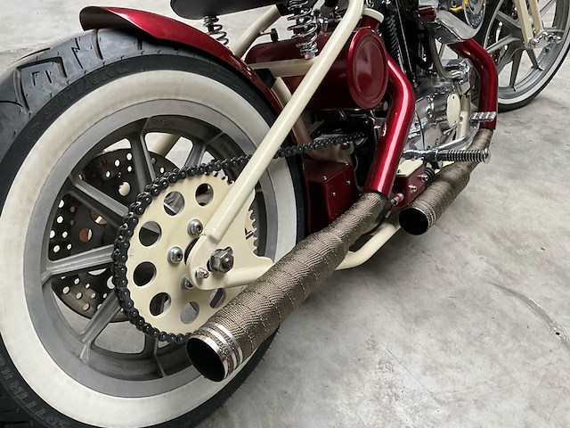 Harley davidson ironhead motorfiets - afbeelding 3 van  11