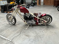 Harley davidson ironhead motorfiets - afbeelding 1 van  11