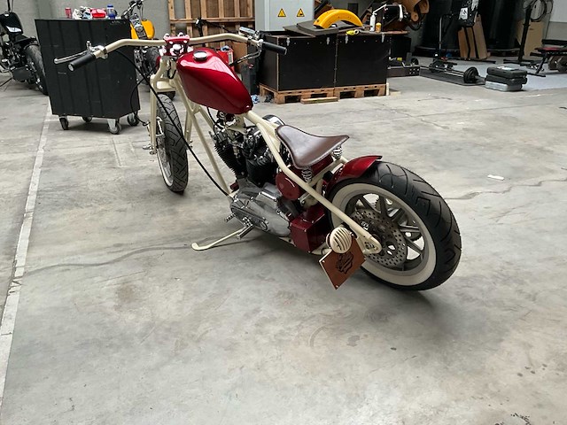 Harley davidson ironhead motorfiets - afbeelding 4 van  11