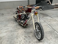 Harley davidson ironhead motorfiets - afbeelding 7 van  11