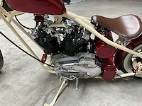 Harley davidson ironhead motorfiets - afbeelding 9 van  11