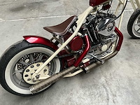 Harley davidson ironhead motorfiets - afbeelding 11 van  11