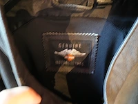 Harley-davidson lederen jas maat 3xl - afbeelding 4 van  6