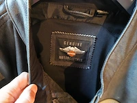 Harley-davidson lederen jas maat 3xl - afbeelding 5 van  6