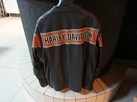 Harley-davidson lederen jas maat 3xl - afbeelding 6 van  6