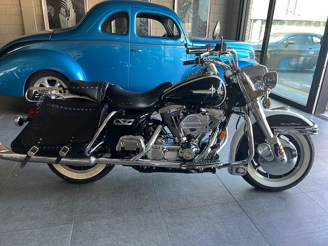 Harley davidson road king 1996 - afbeelding 5 van  9
