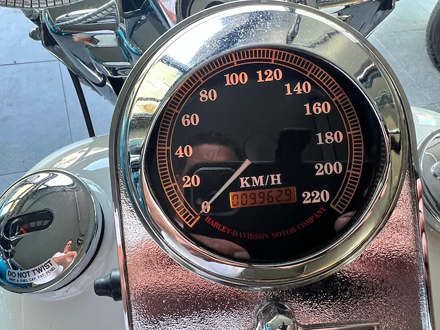 Harley davidson road king 1996 - afbeelding 6 van  9