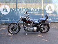 Harley-davidson softail custom benzine 2006 - afbeelding 1 van  1