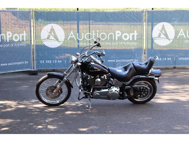 Harley-davidson softail custom benzine 2007 - afbeelding 1 van  1