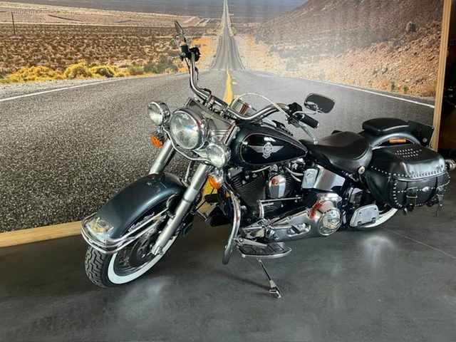 Harley davidson softail nostalgia 1995 - afbeelding 1 van  11