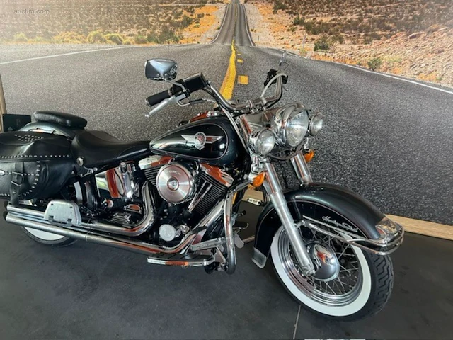 Harley davidson softail nostalgia 1995 - afbeelding 3 van  11