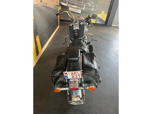 Harley davidson softail nostalgia 1995 - afbeelding 5 van  11