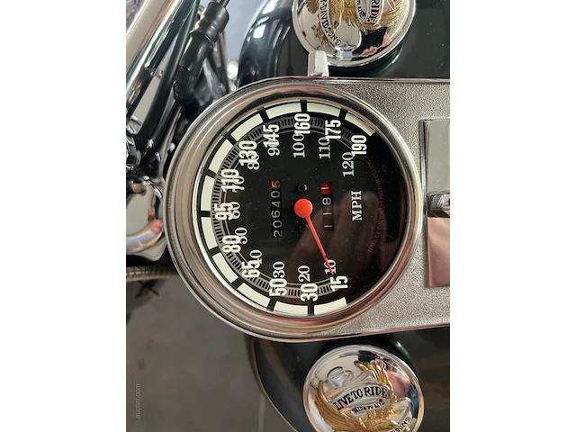Harley davidson softail nostalgia 1995 - afbeelding 7 van  11