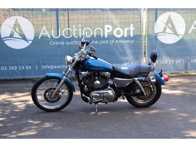 Harley-davidson sporster xl1200 custom benzine 2014 - afbeelding 1 van  1