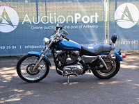 Harley-davidson sporster xl1200 custom benzine 2014