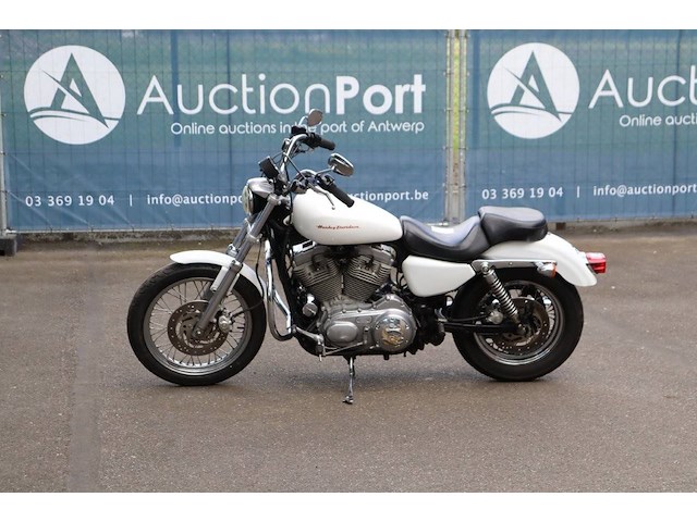 Harley-davidson sporster xl883 benzine 2006 - afbeelding 1 van  1
