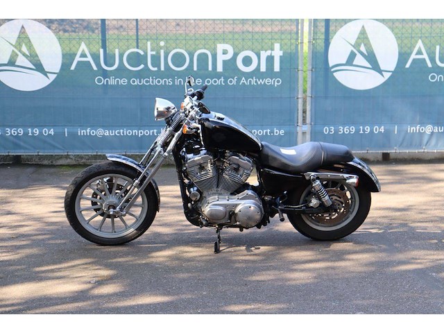 Harley-davidson sportster 883 springer benzine 2004 - afbeelding 1 van  1