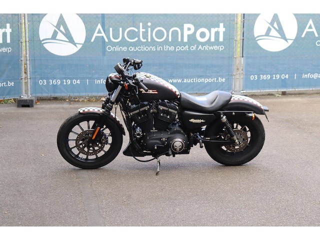 Harley-davidson sportster 883n iron benzine 2014 - afbeelding 1 van  1