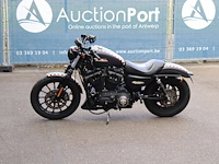 Harley-davidson sportster 883n iron benzine 2014 - afbeelding 1 van  1