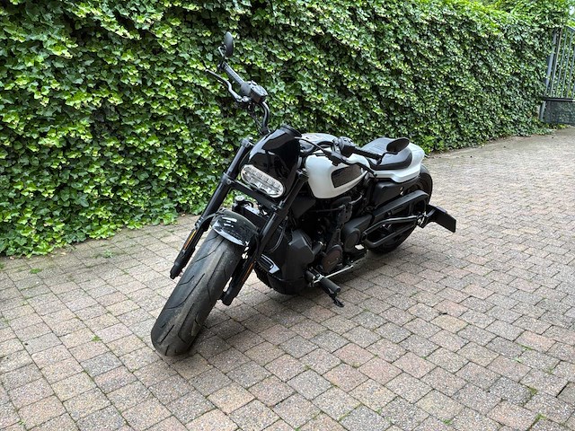 Harley davidson sportster s 1250 motor - afbeelding 1 van  13