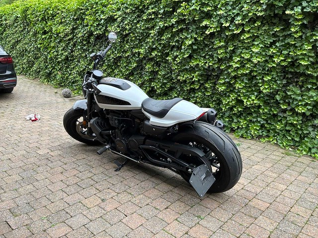 Harley davidson sportster s 1250 motor - afbeelding 7 van  13