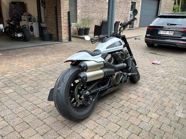 Harley davidson sportster s 1250 motor - afbeelding 8 van  13