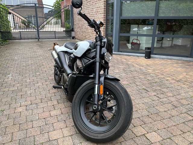 Harley davidson sportster s 1250 motor - afbeelding 9 van  13
