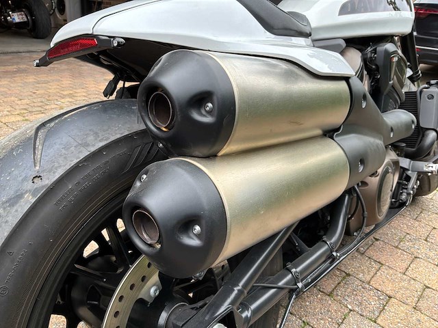 Harley davidson sportster s 1250 motor - afbeelding 4 van  16