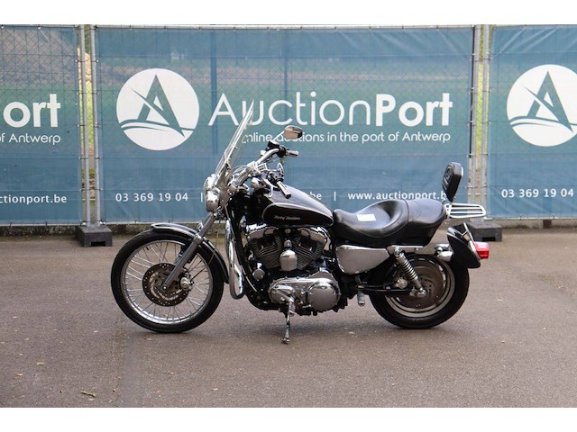 Harley-davidson sportster xl1200 custom benzine 2006 - afbeelding 1 van  1