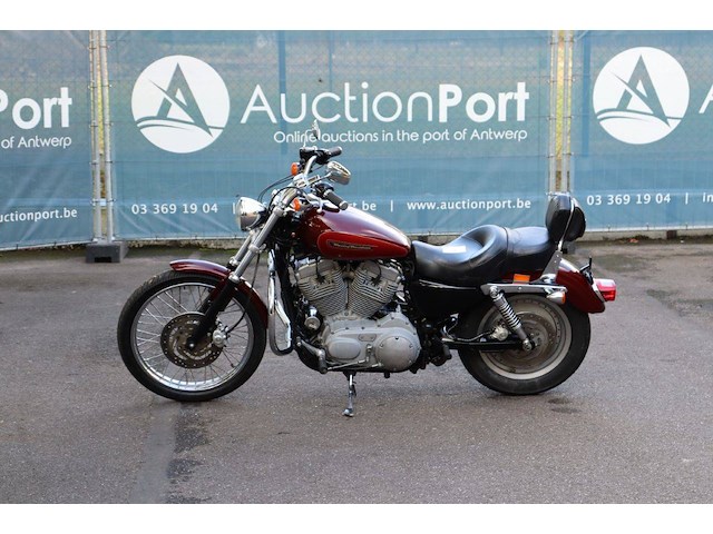 Harley-davidson sportster xl883 benzine 2008 - afbeelding 1 van  1