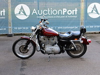 Harley-davidson sportster xl883 benzine 2008