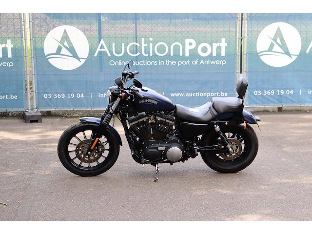 Harley-davidson sportster xl883 iron benzine 2013 - afbeelding 1 van  1