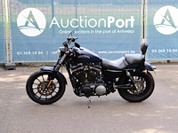 Harley-davidson sportster xl883 iron benzine 2013 - afbeelding 1 van  1