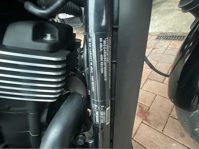 Harley-davidson street 750 v-twin 750 cc motorfiets - afbeelding 4 van  18