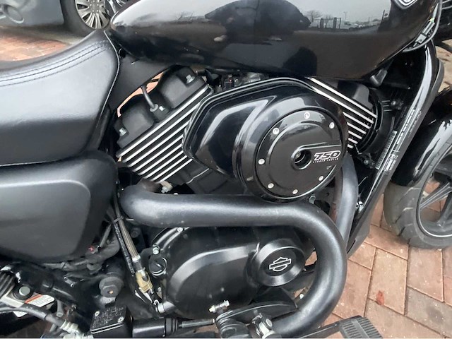 Harley-davidson street 750 v-twin 750 cc motorfiets - afbeelding 8 van  18