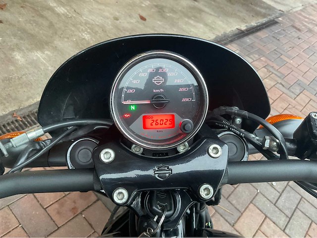 Harley-davidson street 750 v-twin 750 cc motorfiets - afbeelding 9 van  18