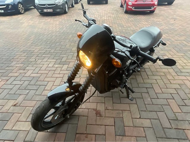 Harley-davidson street 750 v-twin 750 cc motorfiets - afbeelding 1 van  18