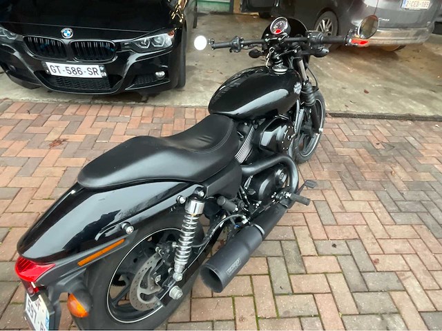 Harley-davidson street 750 v-twin 750 cc motorfiets - afbeelding 13 van  18