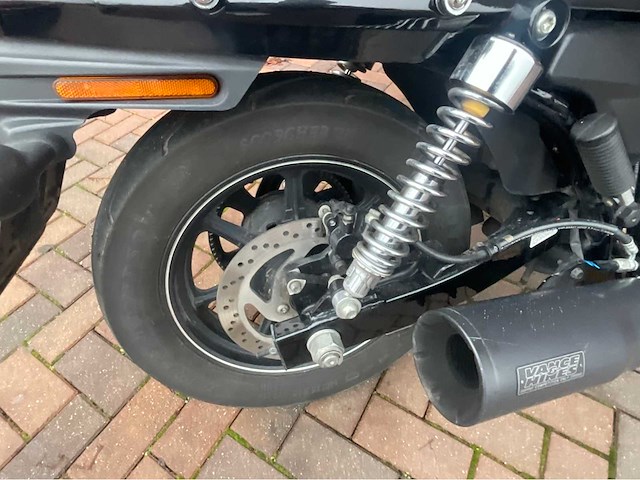Harley-davidson street 750 v-twin 750 cc motorfiets - afbeelding 16 van  18