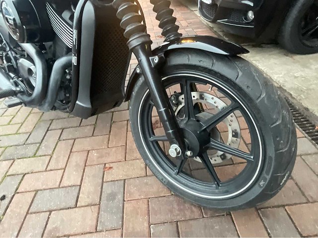 Harley-davidson street 750 v-twin 750 cc motorfiets - afbeelding 17 van  18