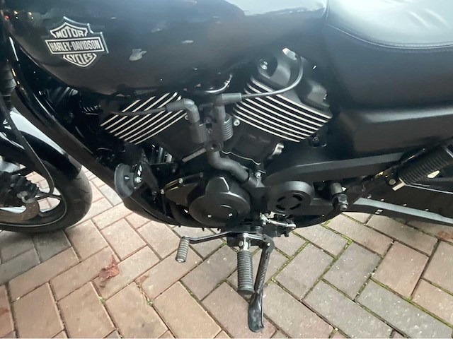 Harley-davidson street 750 v-twin 750 cc motorfiets - afbeelding 2 van  18