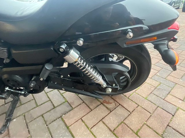 Harley-davidson street 750 v-twin 750 cc motorfiets - afbeelding 3 van  18