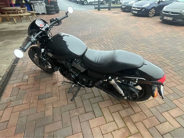 Harley-davidson street 750 v-twin 750 cc motorfiets - afbeelding 12 van  18