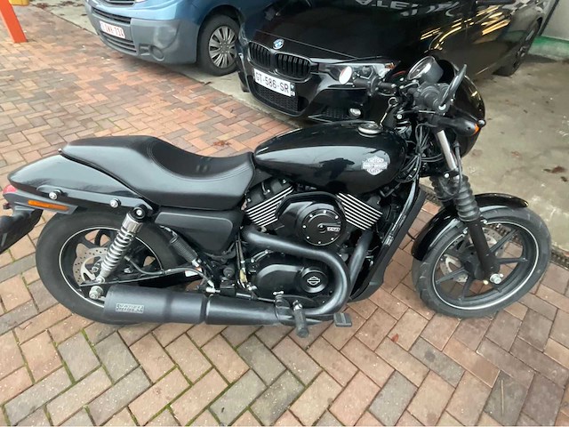 Harley-davidson street 750 v-twin 750 cc motorfiets - afbeelding 14 van  18